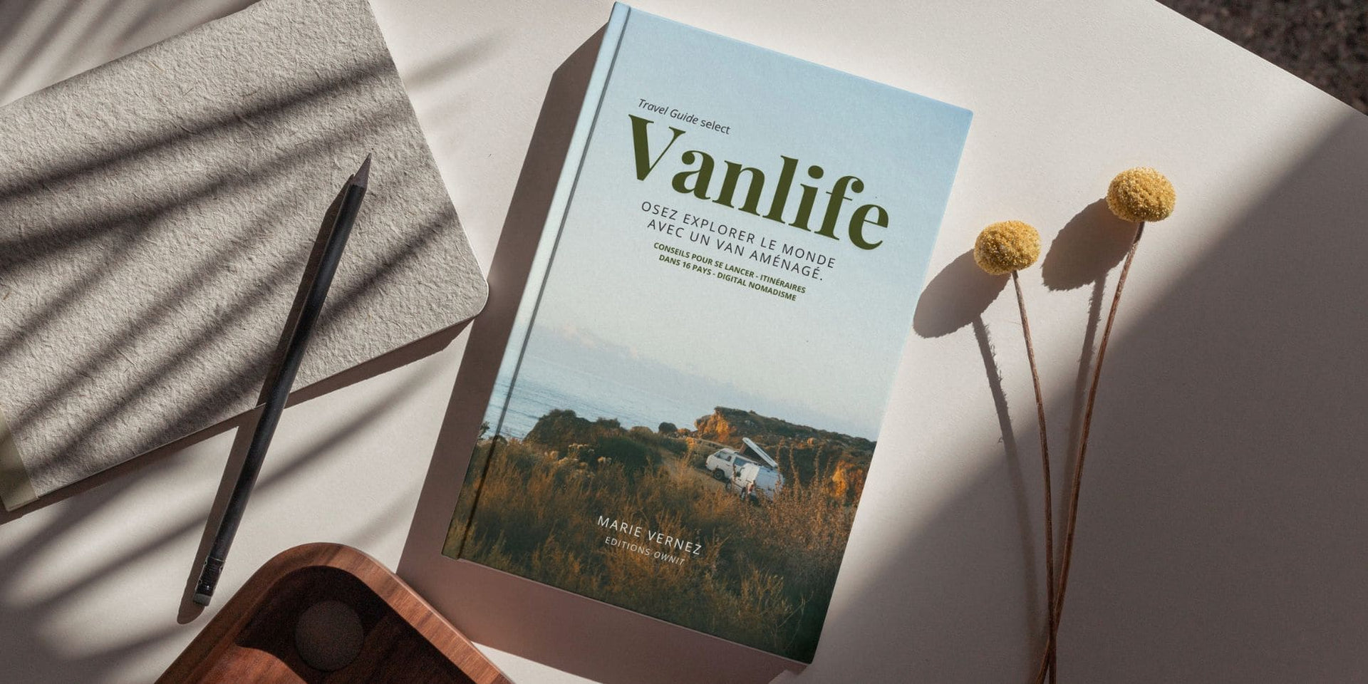 Le livre numéro 1 sur la vanlife 
